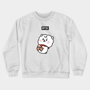 bt21 bts exclusive design 73 Crewneck Sweatshirt